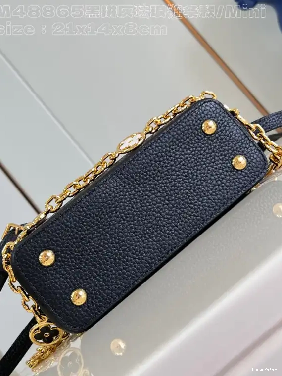 VUITTON LOUIS CAPUCINES MINI-21*14*8CM 0529